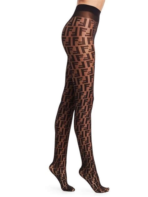 fendi tights review|Fendi panty hose.